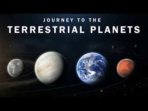 Journey to the Terrestrial Planets: The Rocky Worlds That Shaped the Inner Solar System