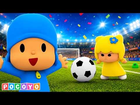 🏆 Pocoyo’s World Cup Adventure! ⚽️ Soccer Fun for Kids | Pocoyo English | Sports Cartoons for Kids