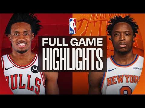 BULLS at KNICKS | FULL GAME HIGHLIGHTS | April 3, 2026