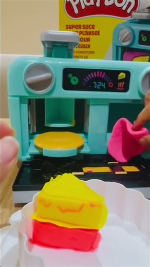 🤩Satisfying Play-Doh Cake Making!🍭