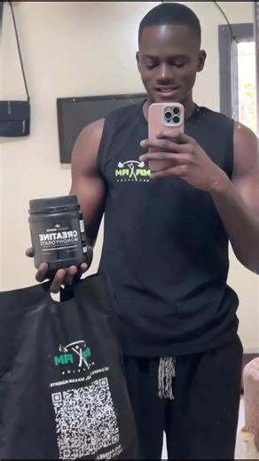 Good job la team #maxamnutrition