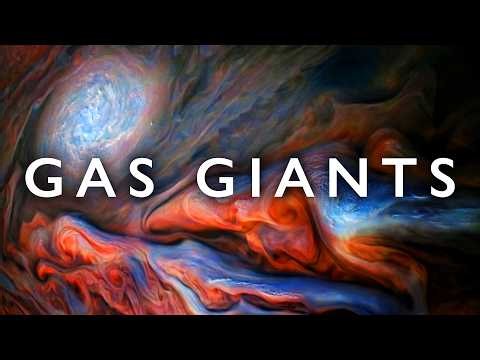 You've Never Seen the Gas Giants Like This