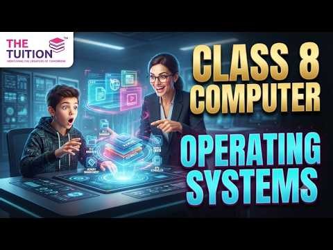Operating Systems and Computer Applications Explained | Computer Basics | ICT Learning