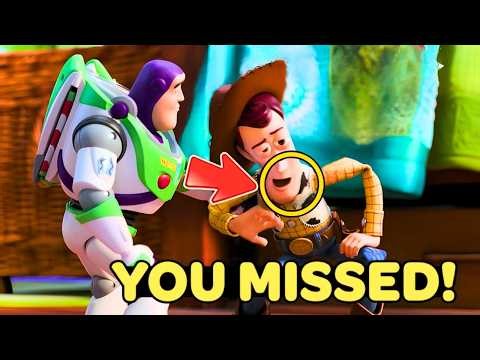 10 Animation MISTAKES in ORIGINAL TOY STORY You TOTALLY MISSED!