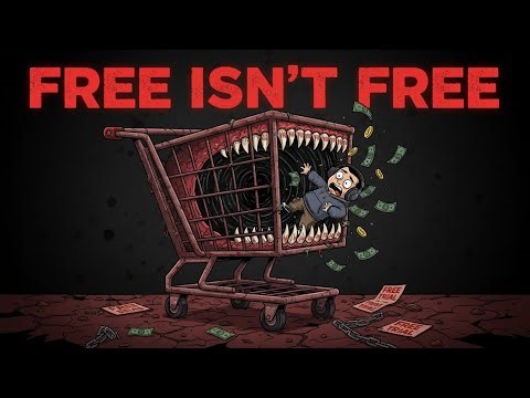 The Real Cost of "Free" (And Why You Keep Falling for It)