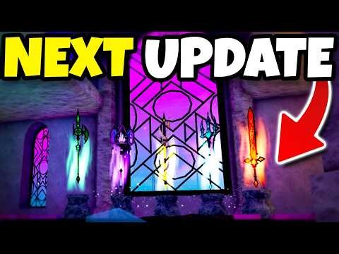 EXCLUSIVE LOOK At TOMORROWS UPDATE In Fisch Roblox!