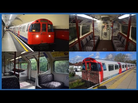 Exploring the Bakerloo Line in real life (HD)