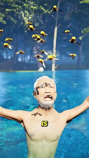 Can Jumping Into Water Save You From a Bee Swarm?