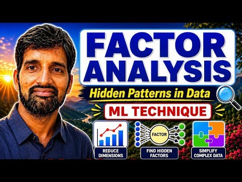 Factor Analysis Explained in 10 Minutes | Easy Example | KMO, Bartlett, Scree Plot