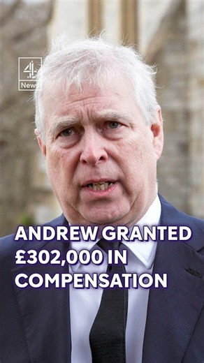Andrew granted £302,000 in compensation after Royal Lodge lease surrendered