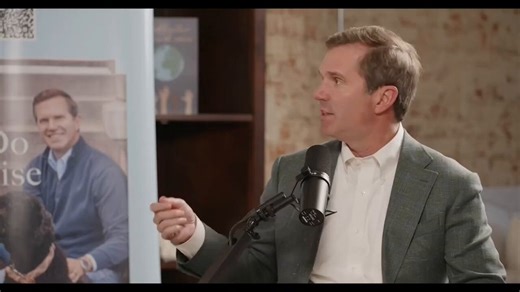 Kentucky Governor Andy Beshear says he fears Trump will drop a nuclear bomb merely to become the most famous person in history