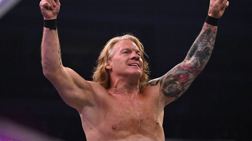 Watch: Chris Jericho has epic reunion with former WWE star; recreates iconic moment