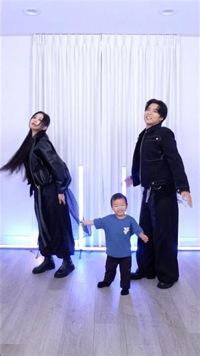 BTS - 'SWIM' 🌊 Dance Cover (Family ver.) | Ellen and Brian