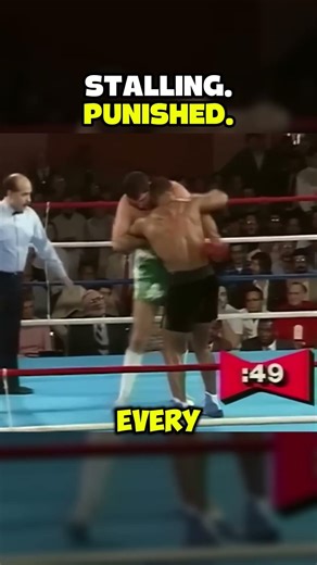 He tried to survive. Tyson broke him #boxing