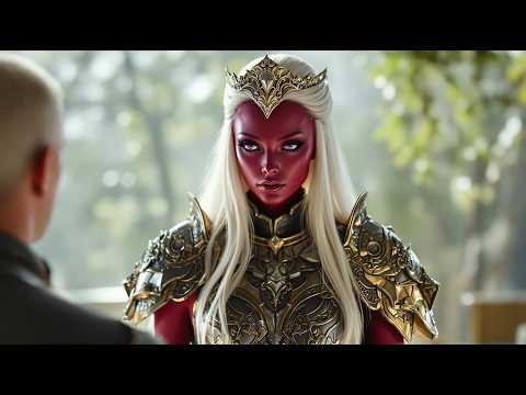 The Alien Princess Asked "Am I Ugly?" — the Human Laughed