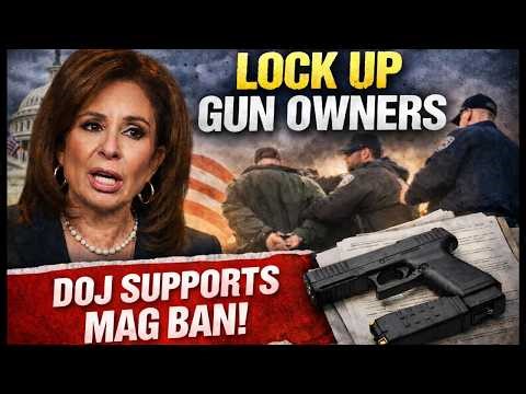 Even If It’s UNCONSTITUTIONAL…DOJ Says “Lock Them Up”