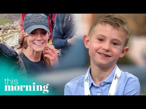We Met The Princess Of Wales On A Mountain! | This Morning