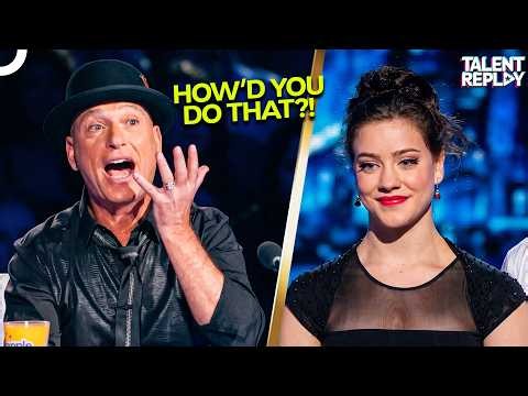 Howie Mandel Couldn’t Believe What He Was Seeing | America's Got Talent