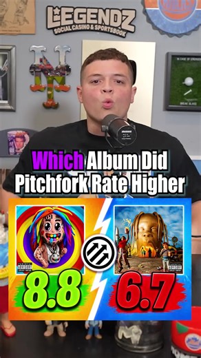 Pitchfork Album Ratings: Rap & Hip-Hop