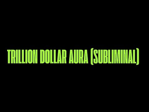 [WARNING EXTREMELY POWERFUL] TRILLION DOLLAR AURA SUBLIMINAL - 444