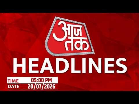 Top Headlines Of The Day: CJP March Lathicharge | Parliament Session | Sonam Wangchuk | JP Nadda