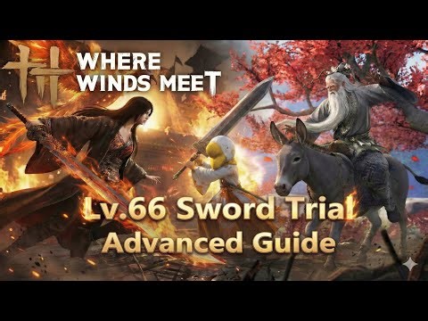 Where Winds Meet Sword Trial Advanced Guide (Level 66 Sleeping Daoist, Murong Yuan) Mo Blade 연운 맥도