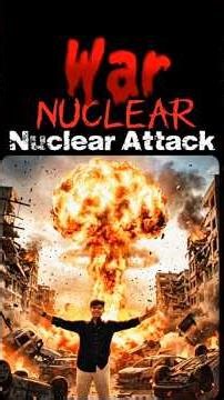 What Happens If a Nuclear Attack Starts? ☢️ World War Reality #war #nuclearattack #worldwar3 #shorts