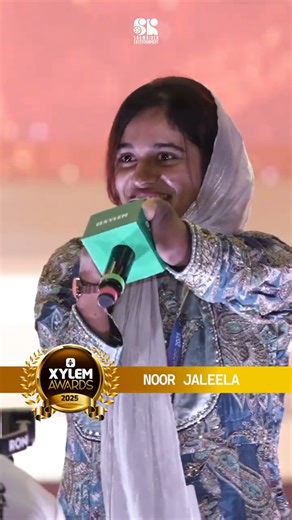 Noor Jaleela Will Always Be A Motivation | Xylem Awards 2025 | Showrider