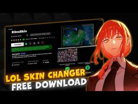 LoL Skin Changer | LoL Skin Mod | LoL Skin Changer 2026 - BEST FREE SKINS (Undetected For Vanguard)