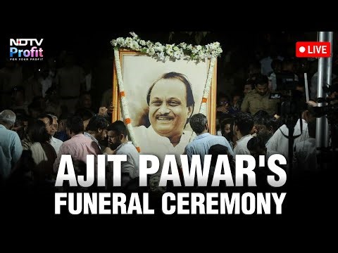 LIVE: Ajit Pawar Funeral | Nation Bids Final Farewell in Baramati | NDTV Profit