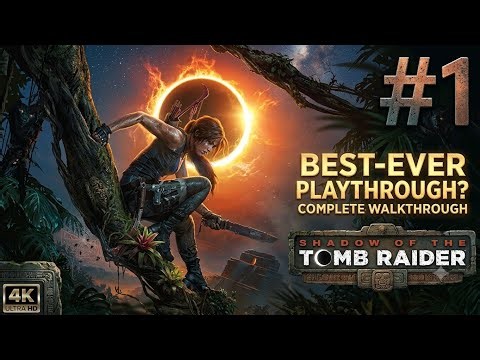 Shadow of the Tomb Raider Gameplay Walkthrough Part 1 [4K 60FPS] #tanavgamerz. #tombraider