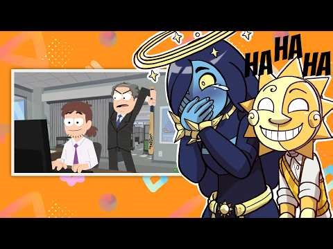 Suction Cup Man IS RIDICULOUS! Sun and Moon React