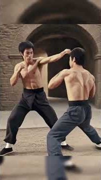 BRUCE LEE Epic Fight Scene: Ultimate Knockout & Fluid Combat