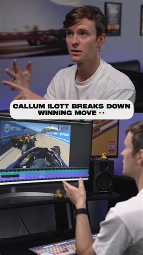 The perfect move for the win 😮‍💨#INDYCAR #racing