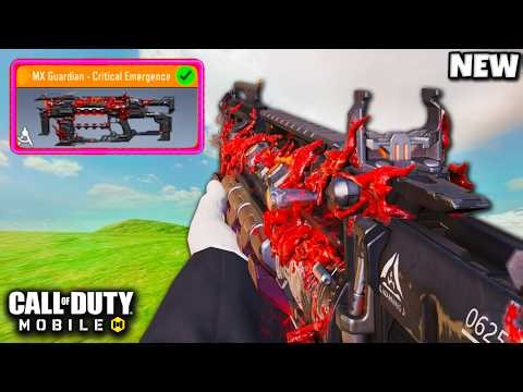 *NEW* LEGENDARY MX GUARDIAN - CRITICAL EMERGENCE 🤯 (COD MOBILE)