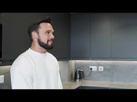 Gareth Gates' Bathroom Transformation from Wickes