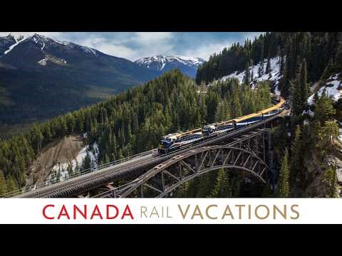 Passage to Peaks Circle Tour with Rocky Mountaineer | Canada Rail Vacations