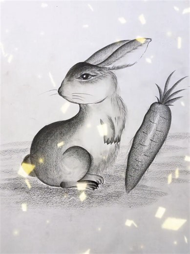 How To Draw a Rabbit Tutorial