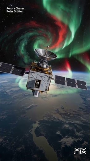 Robotics #70 | The Aurora Chaser (Polar Orbiter) | Space, Low Pressure & High Radiation Series
