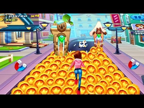 Subway Princess Run Full Gameplay 😍🔥 All Levels Challenge | Super Fast Run & Coins Collection 💰lv2