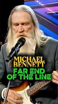Michael Bennett’s Heartbreaking “Far End of the Line” Audition on America’s Got Talent
