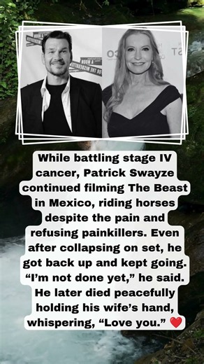 Patrick Swayze’s Courageous Final Battle Inspired Millions ❤️