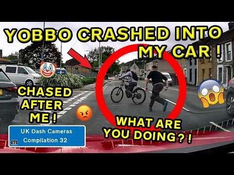 UK Dash Cameras - Compilation 32 - 2026 Bad Drivers, Crashes & Close Calls