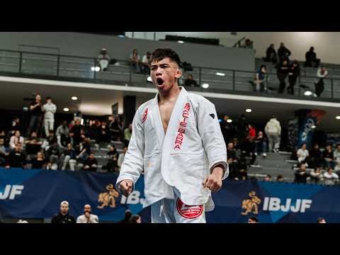 5 Matches From Jonathan Anderson's Gold Medal Run At IBJJF Euros