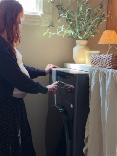 Our days have felt nonstop lately. So when we designed our laundry room, I wanted something that made life a little easier. Thanks to the Samsung Bespoke AI Laundry Combo, I have more time to focus on the things that matter most. 🤎 @samsung_bespoke #ad #MyBespokeStory #BespokeAILaundryCombo #BespokeAI #Samsung