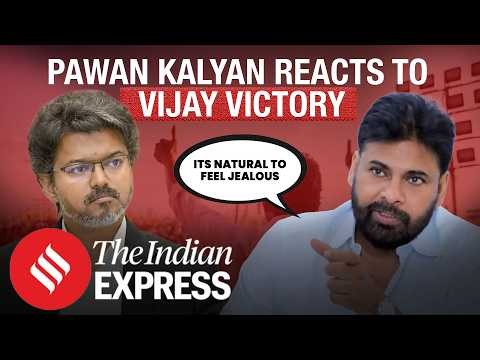 Pawan Kalyan Reacts to Vijay’s Historic Tamil Nadu Victory