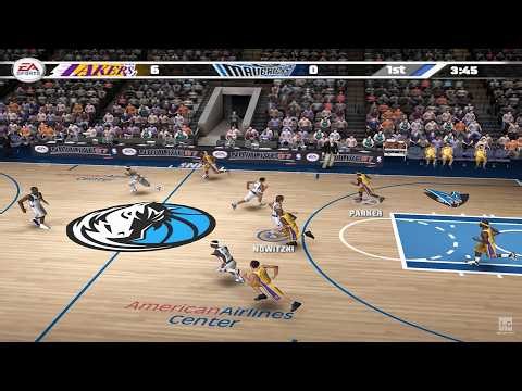 NBA LIVE 07 - Gameplay PS2