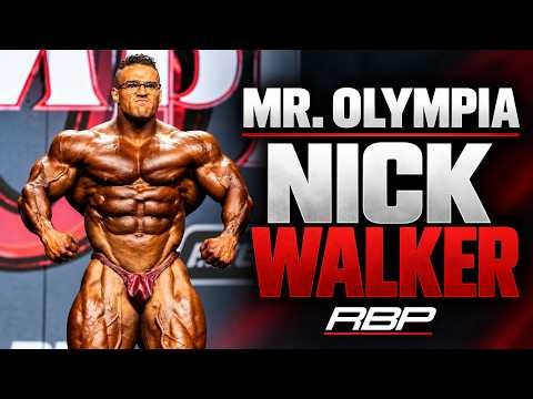 MR OLYMPIA NICK WALKER | REAL BODYBUILDING PODCAST