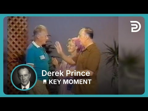 This Theologian Got Touched by God on Camera | Derek Prince