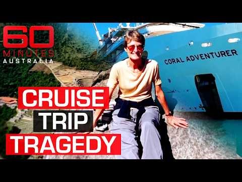 How a luxury cruise liner’s failures resulted in a passenger death | 60 Minutes Australia